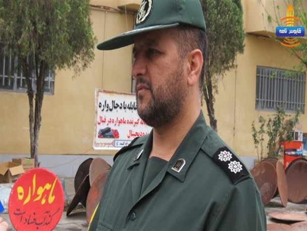 ۱۶۰ ماهواره داوطلبانه در گنبد جمع آوری شد