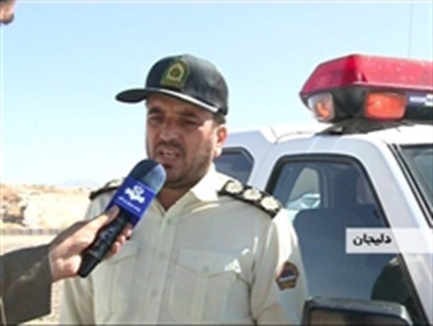 توقیف خودروی نیسان با 28 میلیون ریال خلافی در دلیجان