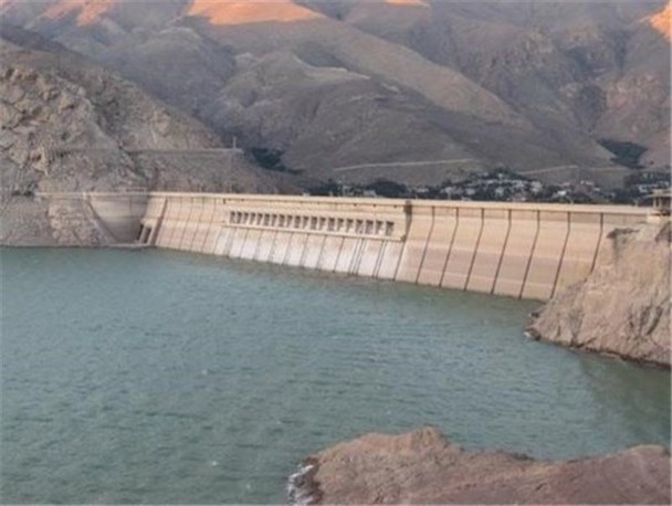 600 میلیون لیتر آب درون سدهای استان کرمانشاه ذخیره شده است