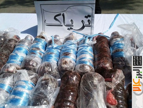۲۵۰ کیلوگرم مواد مخدر در استان البرز کشف و ضبط شد