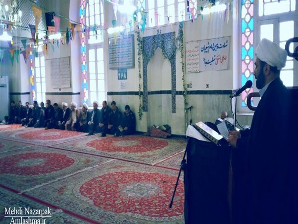 مراسم شهادت امام علی النقی(ع) در املش برگزار شد+گزارش تصویری