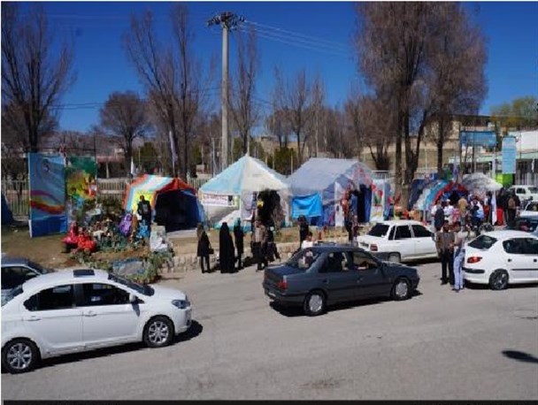 میزبانی چادگان از ۱۵۰هزار مسافر در ایام تعطیلات نوروز ۹۵
