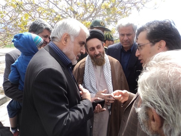 وقتی سردار کریمی خبرنگار می شود