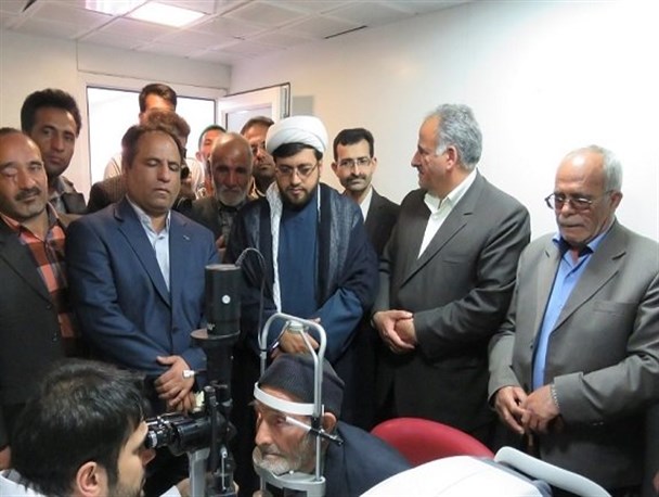 فعالیت کاروان نورآوران سلامت کشور در درمیان آغاز شد
