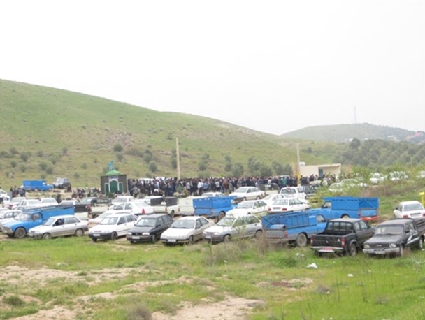 مراسم تشییع پیکر جانباز و حماسه ساز هشت سال دفاع مقدس در طارم+ تصاویر