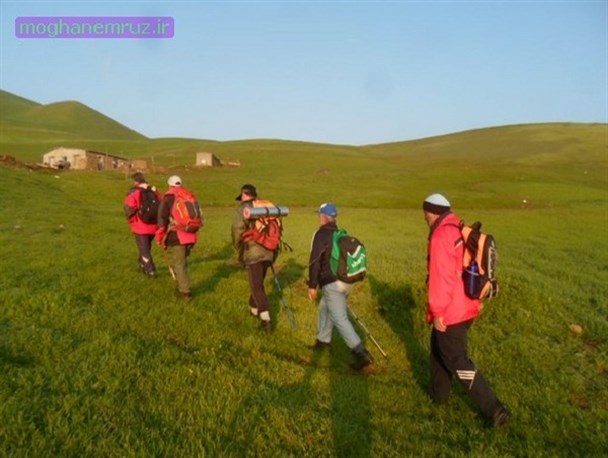 گلگشت کوهنوردان بیله سواری در دامن طبیعت