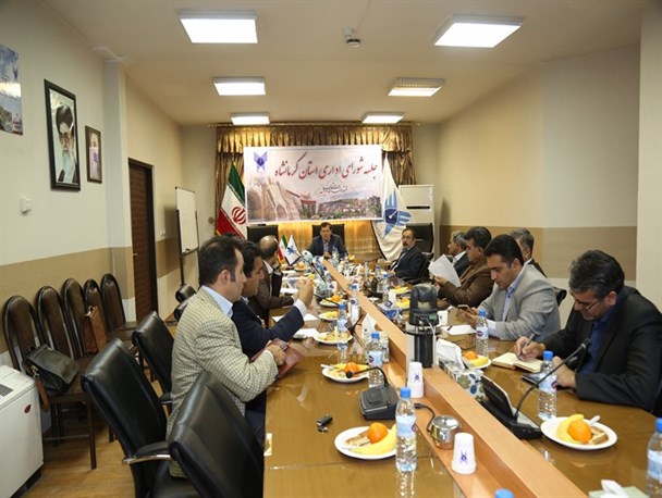 نخستین جلسه شورای اداری استان کرمانشاه در سال 95 برگزار شد