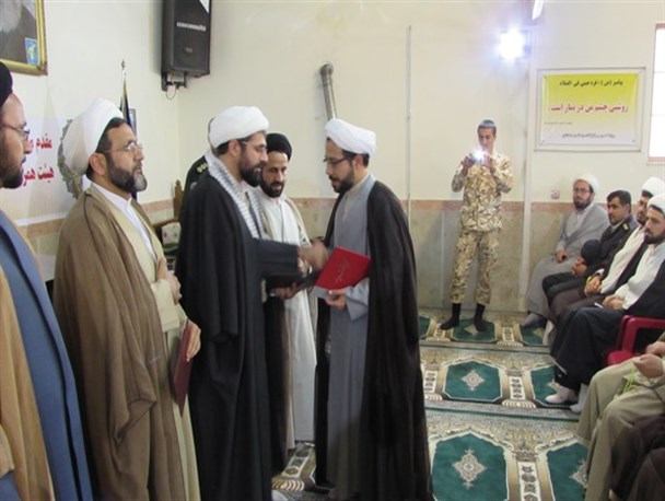 تقویت سپاه، تقویت ولایت است/ حجت الاسلام روح الله گلشنی مسئول نمایندگی ولی فقیه در سپاه ماهنشان شد+ تصاویر