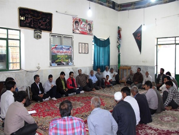 همگامی کارشناسان با کشاورزان سنتی کار گنبدی