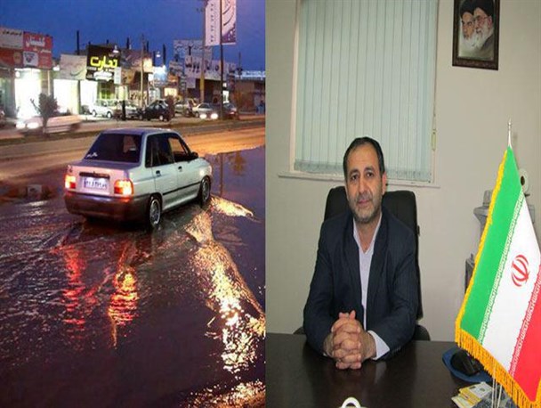 رفع آبگرفتگی جاده گنبد_مینودشت در گرو حل اختلاف شورای تقی آباد