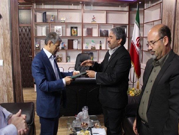 معارفه رئیس جدید اداره حفاظت محیط زیست شهرستان دشت آزادگان