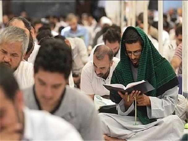350 نفر در آیین اعتکاف شهرستان مهران شرکت کردند