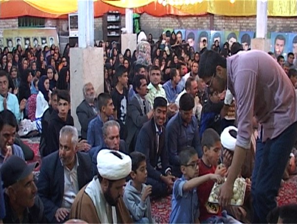 جشن میلاد امام علی (ع) در شهرستان پاسارگاد برگزار شد + تصاویر