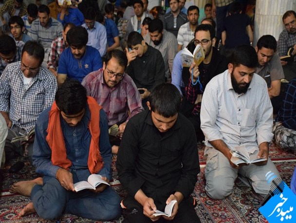 نخستین روز اعتکاف در «مسجدجامع قلعه فیروزآباد» میبد به روایت تصویر