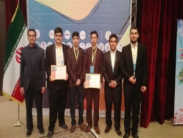 کسب رتبه دوم کشوری در رشته هوا وفضا و راکت های هدف زن