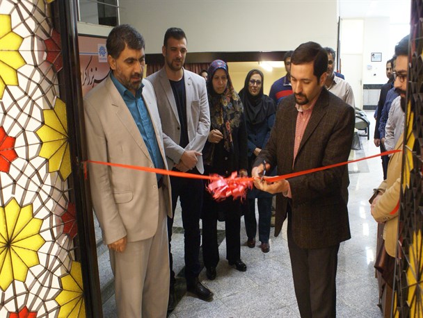نمایشگاه آثار «آرش فروغی» گشایش یافت + تصاویر