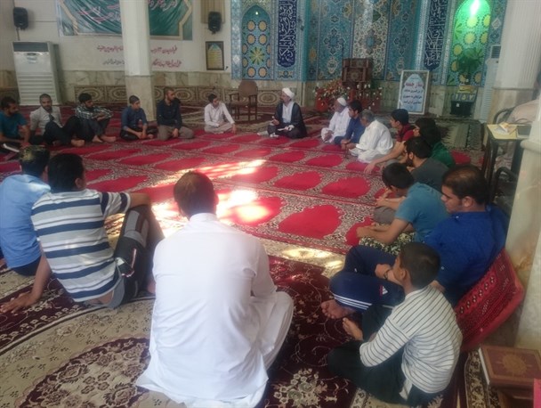 گزارش تصویری/مراسم معنوی اعتکاف در سراوان