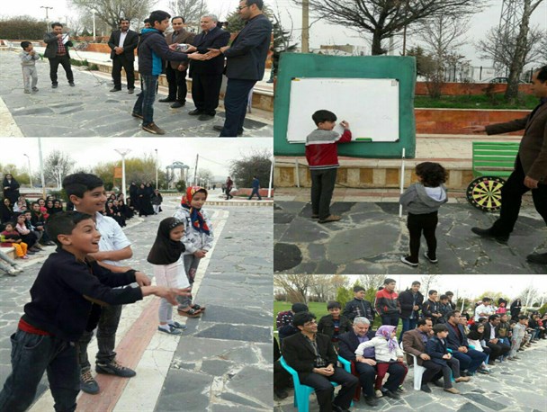 همایش خانوادگی در کمیجان برگزار شد + تصاویر