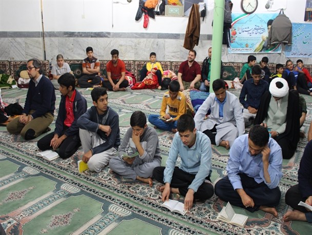 تجلی شور جوانان و نوجوانان رامیانی در میعادگاه بندگی + تصاویر