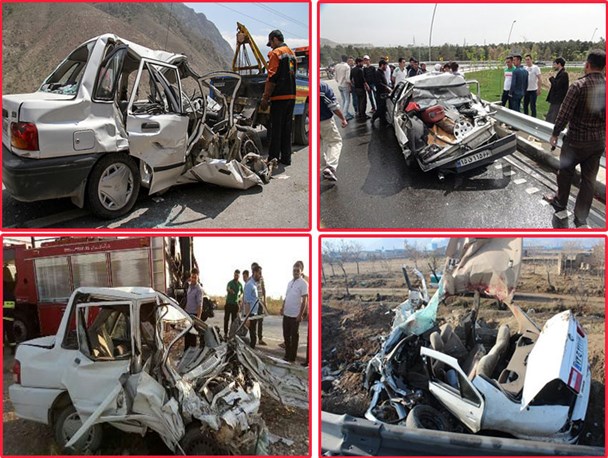 رانندگی با خودروهای غیر استاندارد در جاده های نا امن!