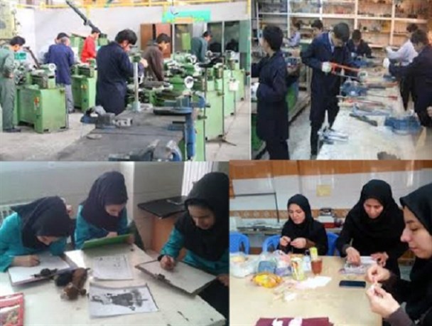 استان مرکزی میزبان مرحله عملی مسابقات هنرجویان هنرستانهای کشور