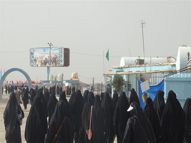 اردوی راهیان نور بانوان لرستان از نگاه دوربین