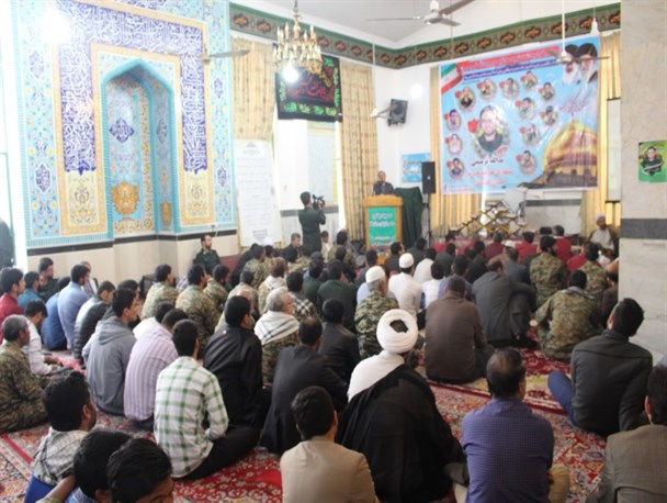 برگزاری یادواره نخستین شهید مدافع حرم شهرستان آق قلا + تصاویر