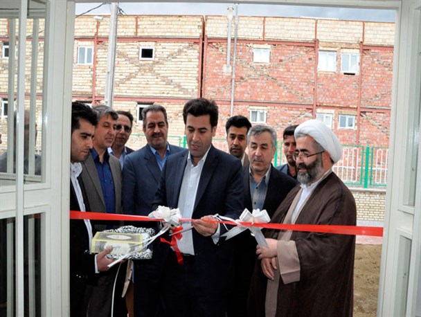 اداره امور مالیاتی و دارایی شهرستان هوراند افتتاح شد