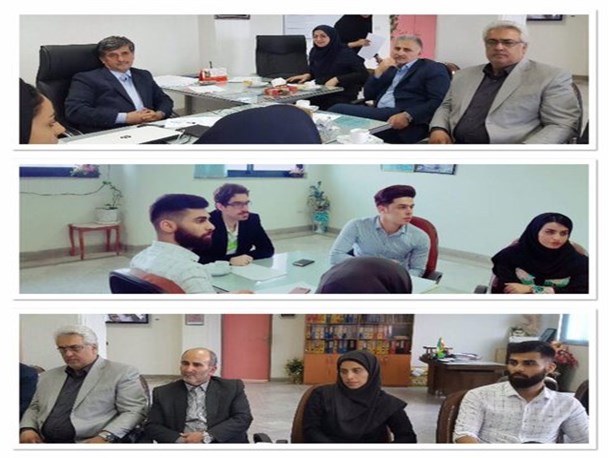 جلسه شورای صنفی دانشجویی با حضور مسوولین دانشگاه علوم پزشکی گیلان برگزار شد