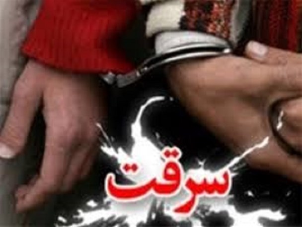 اعتراف سارق محتویات داخل خودرو به پنج فقره سرقت در بوئین زهرا