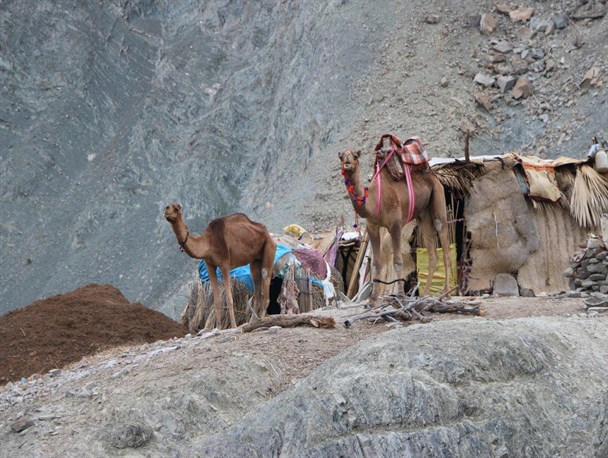 نگاهی به روستایی با یک خانوار در بشاگرد+تصاویر