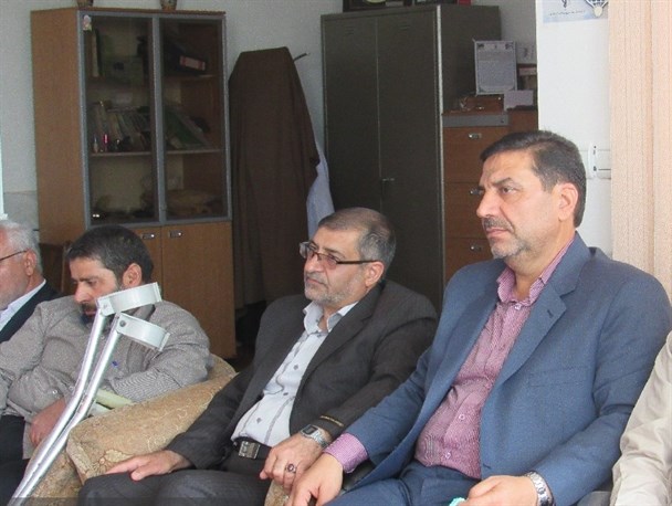 دفتر ستاد بازسازی عتبات عالیات در رضوانشهر افتتاح شد