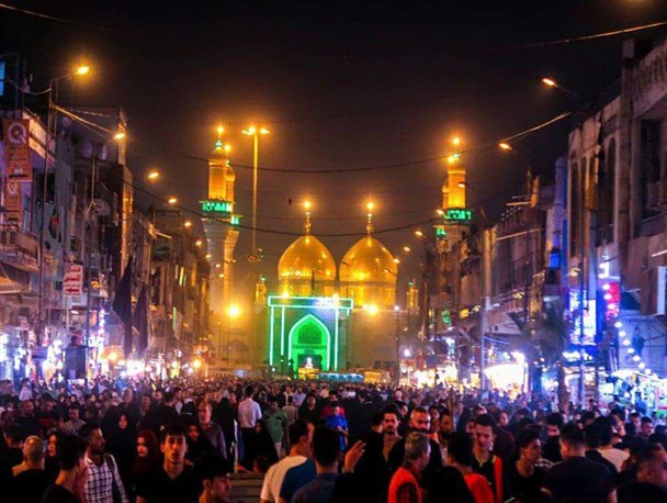حال و هوای شهر کاظمین در سالروز شهادت امام موسی کاظم(ع)+ تصاویر