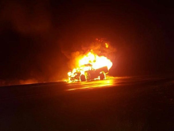 تاخت وتاز بمب های متحرک در جاده های جنوب کرمان/قاچاق سوخت بازهم حادثه آفرید
