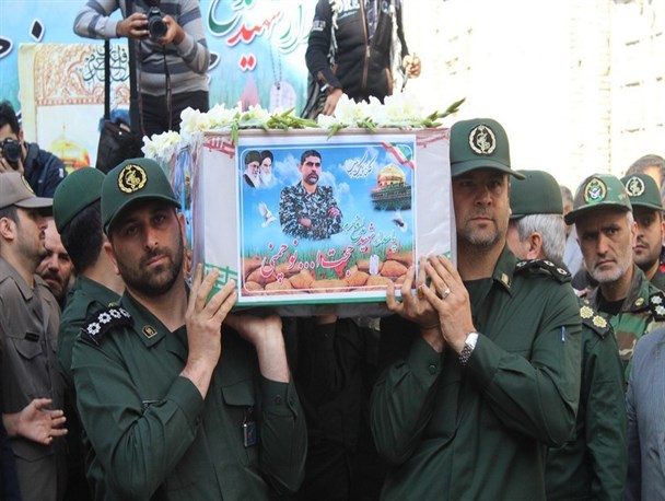 گزارش تصویری تشییع باشکوه شهید مدافع حرم حجت اله نوچمنی در گرگان