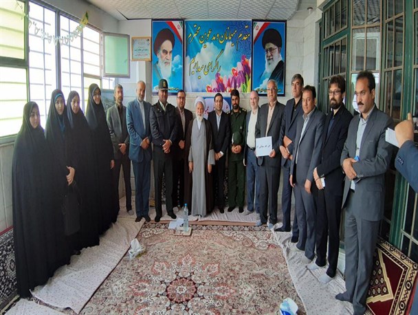 مسئولان خلیل آباد به پویش «من هم سپاهی ام» پیوستند