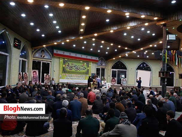 گرامیداشت قائم مقام لشکر 25 کربلا در دوران دفاع مقدس در نکا