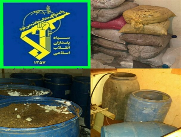 ۲هزار لیتر مشروبات الکلی در قزوین کشف شد