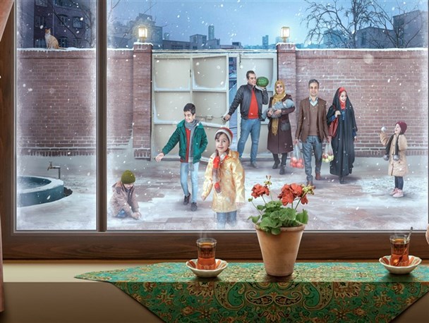 کرونا علی رغم تمام مشکلات اما کانون خانواده ها را گرمتر کرد