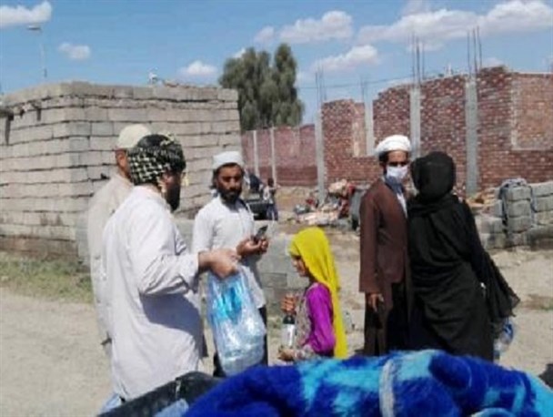 عملیات امدادرسانی به سیل زدگان جنوب استان کرمان
