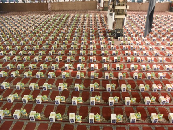 مرحله اول رزمایش کمک‌های مومنانه شهید حاج قاسم سلیمانی