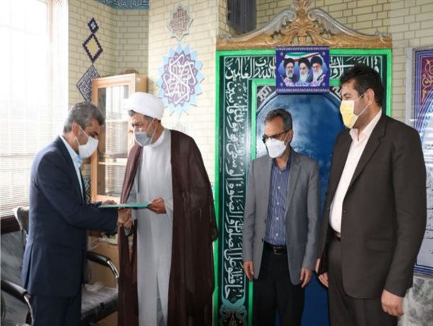 آئین تودیع و معارفه مدیر آموزش و پرورش تربت‌جام برگزار شد