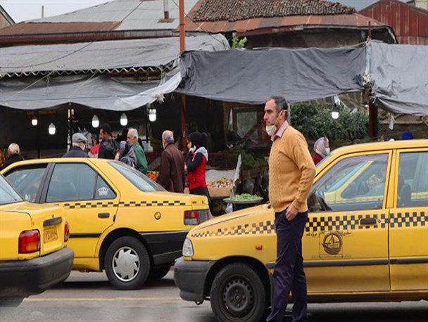 افزایش ۲۰ درصدی نرخ کرایه تاکسی در رشت