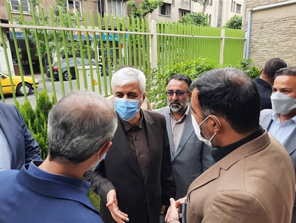 بازدید سجادی از ورزشگاه حیدرنیا