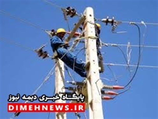اصلاح و بهینه سازی شبکه فشار متوسط و فشار ضعیف برق بخش ارجمند آغاز شد