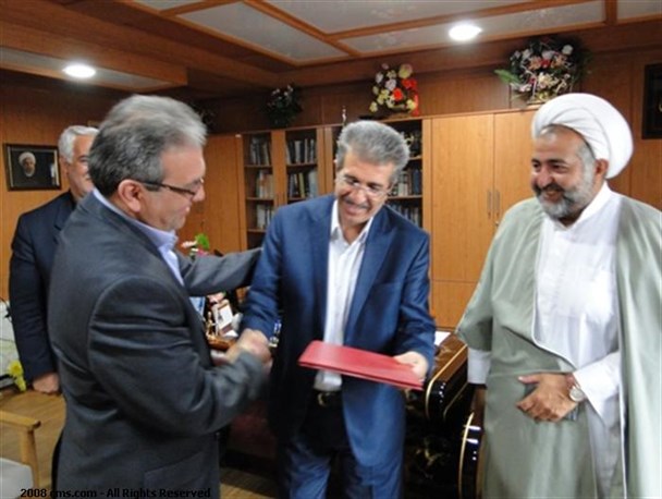 مراسم تودیع و معارفه رئیس اداره فرهنگ و ارشاد اسلامی پیرانشهر