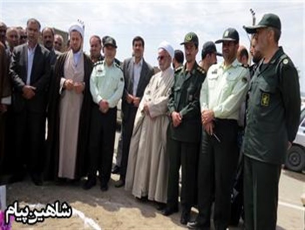 کلنگ احداث پل خرمده (رودخانه اوخچی) در شاهین دژ به زمین زده شد