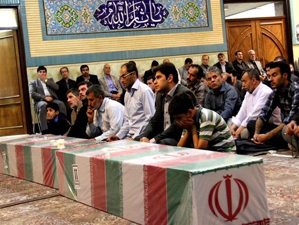 مراسم شبی با شهدا در مسجد لطفعلی خان ارومیه برگزار شد/گزارش تصویری