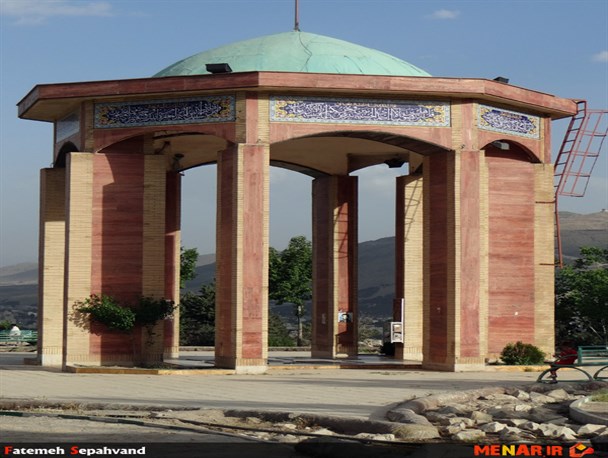 آرامگاه شهیدان گمنام از دریچه دوربین