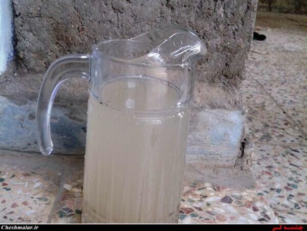 مشکل آب گل آلود دره شهر برطرف شد